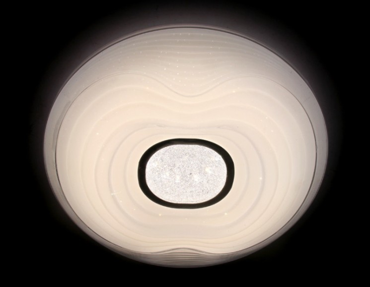 Накладной светильник Ambrella Light FS1235 WH 72W D490