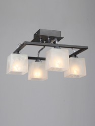 Накладная люстра Vitaluce V4798-1/4PL