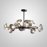 Потолочная люстра JANICA L6 Brass