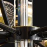 Потолочная люстра JANICA L6 Brass
