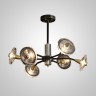 Потолочная люстра JANICA L6 Brass