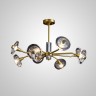 Потолочная люстра JANICA L6 Brass