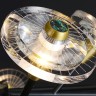 Потолочная люстра JANICA L6 Brass