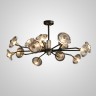 Потолочная люстра JANICA L6 Brass
