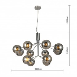 Подвесная люстра F-Promo 2630-12U