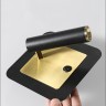 Настенный светильник RAPID WALL B Black