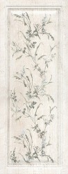 Кантри Шик Плитка белый панель декорированнный 7188 20х50