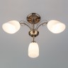 Потолочный светильник Eurosvet Стефани 30107/3 античная бронза