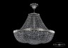Люстра на штанге Bohemia Ivele Crystal 19283/H1/55IV Ni