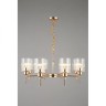 Подвесная люстра Omnilux Dronero OML-66513-08