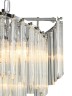 Подвесная люстра Natali Kovaltseva MAJESTIC 81433/6C CHROME
