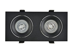 Встраиваемый светильник Donolux DL18412/02TSQ Black