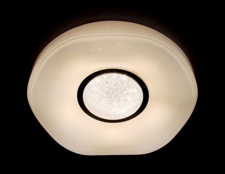Накладной светильник Ambrella Light FS1237 WH 72W D490