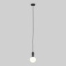 Подвесной светильник Eurosvet Bubble Long 50158/1 черный
