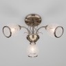 Потолочный светильник Eurosvet 30026/3 античная бронза