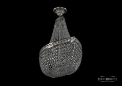 Люстра на штанге Bohemia Ivele Crystal 19283/H1/80IV Ni