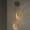 Настенный светильник RISOR BLOCK L1 Brass