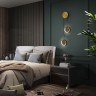 Настенный светильник RISOR BLOCK L1 Brass