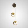 Настенный светильник RISOR BLOCK L1 Brass