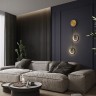 Настенный светильник RISOR BLOCK L1 Brass