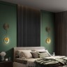 Настенный светильник RISOR BLOCK L1 Brass