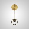 Настенный светильник RISOR BLOCK L1 Brass