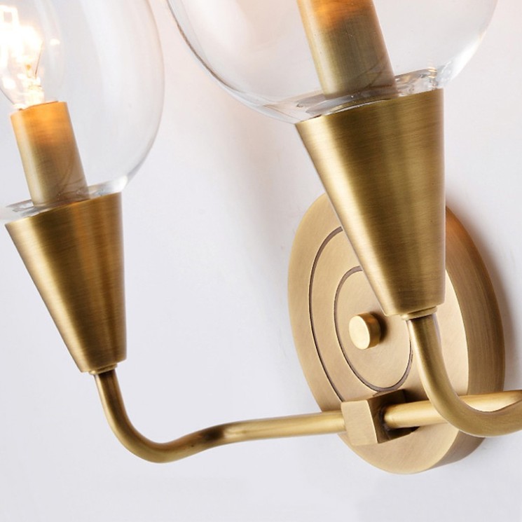 Настенный светильник VIOLA WALL 1 Blue