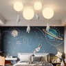 Потолочный светильник WASTY A D13