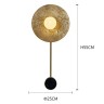 Настенный светильник ROMA BALL STAND A