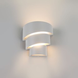Светильник настенный Elektrostandard 1535 TECHNO LED HELIX белый