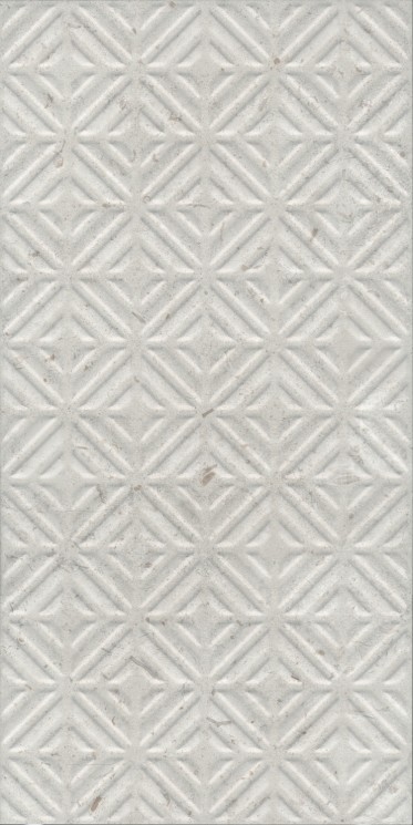 Карму структура серый светлый матовый обрезной 11209R 30х60