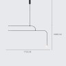 Подвесной светильник LINES E