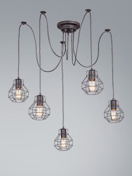 Подвесной светильник Vitaluce V4884-1/5S