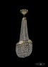 Люстра на штанге Bohemia Ivele Crystal 19283/H2/35IV G