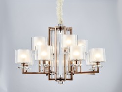 Подвесной светильник Newport 4408+4/C black nickel