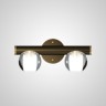 Настенный светильник ILIANA WALL A Brass
