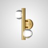 Настенный светильник ILIANA WALL A Brass