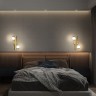 Настенный светильник ILIANA WALL A Brass