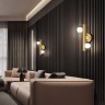 Настенный светильник ILIANA WALL A Brass