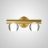 Настенный светильник ILIANA WALL A Brass