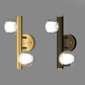 Настенный светильник ILIANA WALL A Brass