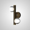 Настенный светильник ILIANA WALL A Brass