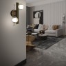 Настенный светильник ILIANA WALL A Brass