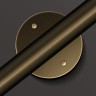 Настенный светильник ILIANA WALL A Brass