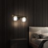 Настенный светильник ILIANA WALL A Brass