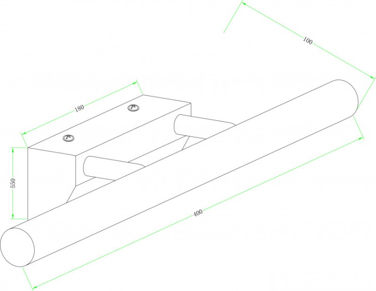 Светильник для картин KinkLight 6430-1,02