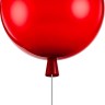Потолочный светильник Loft It Baloon 5055C/S red