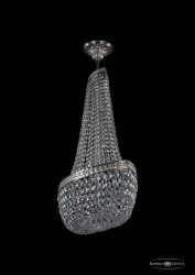 Люстра на штанге Bohemia Ivele Crystal 19283/H2/55IV Ni