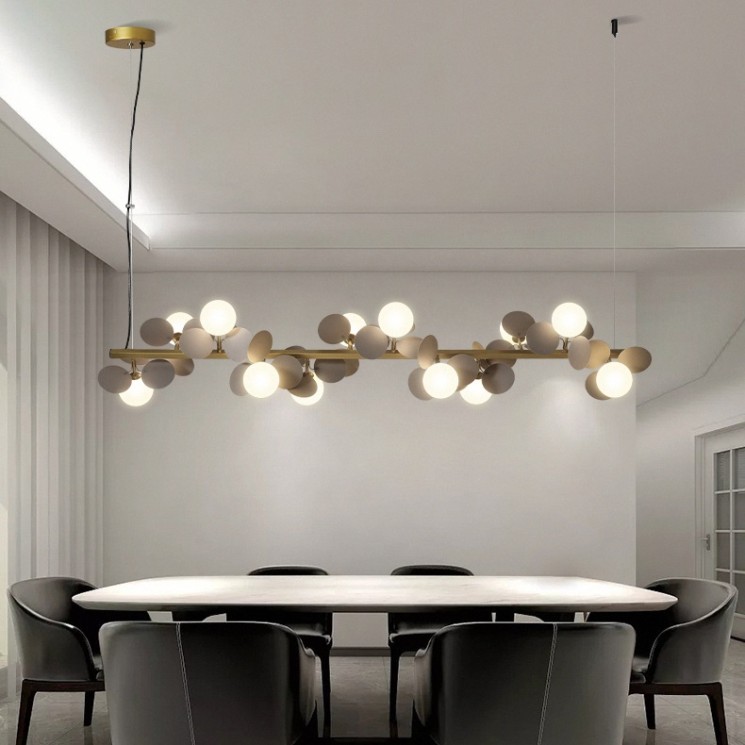 Рядный светильник MATISSE L SELF L75,5 Gray