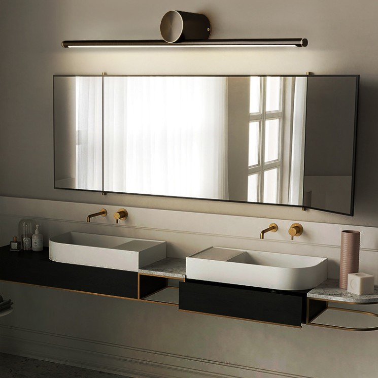 Настенный светильник BREEZE B L40 Brass